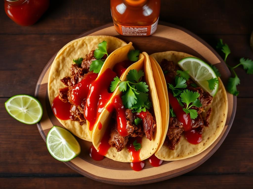 Tacos al Pastor con Alamadre